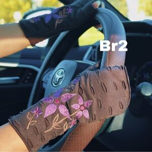 Fingerless Handmade Gloves